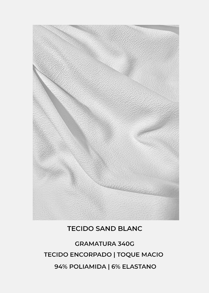 TOP LIV - SAND BLANC