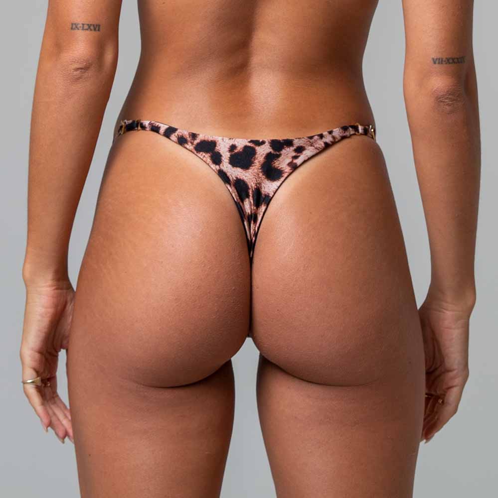 Calcinha Alana - Leopard