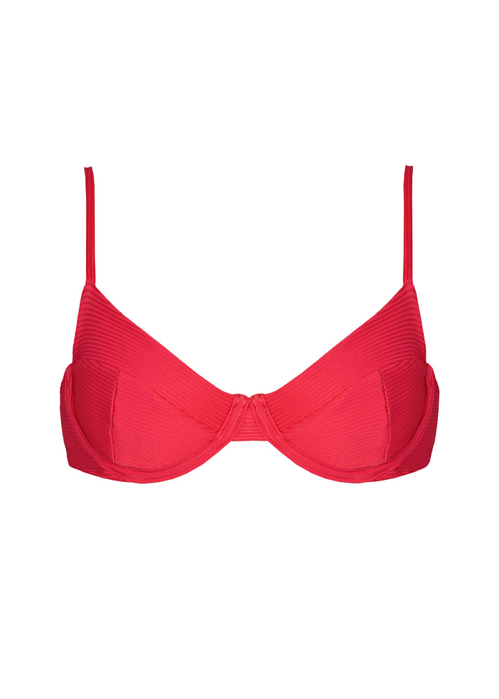 TOP BARDOT - CANELADO CHERRY