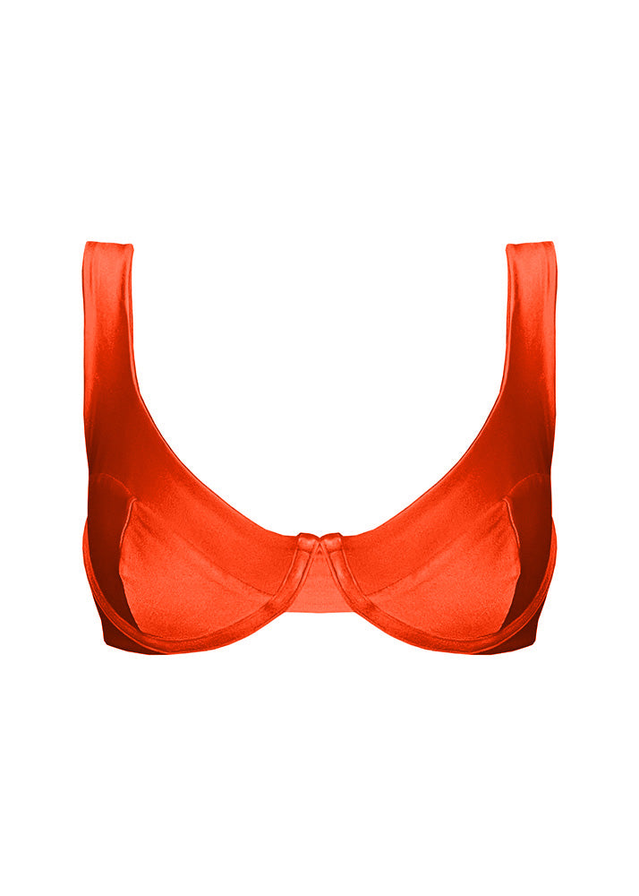 Top Brigitte - Orange