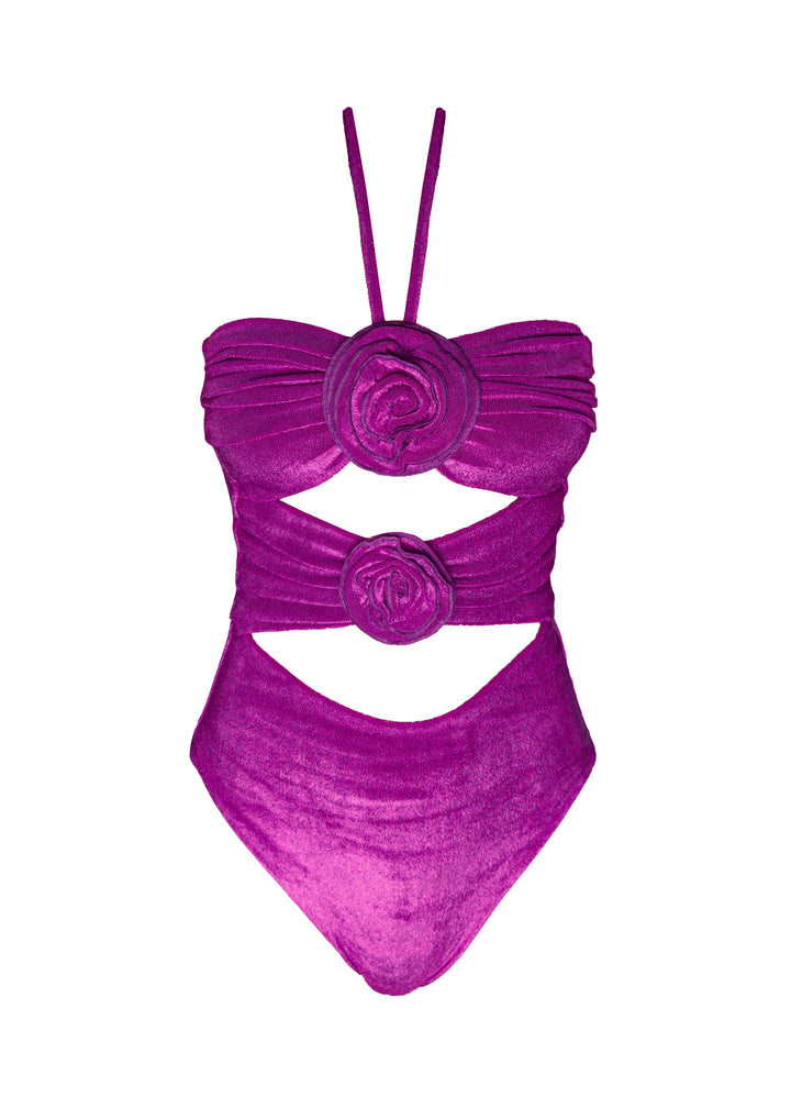 Body Rose - Atoalhado Magic Purple