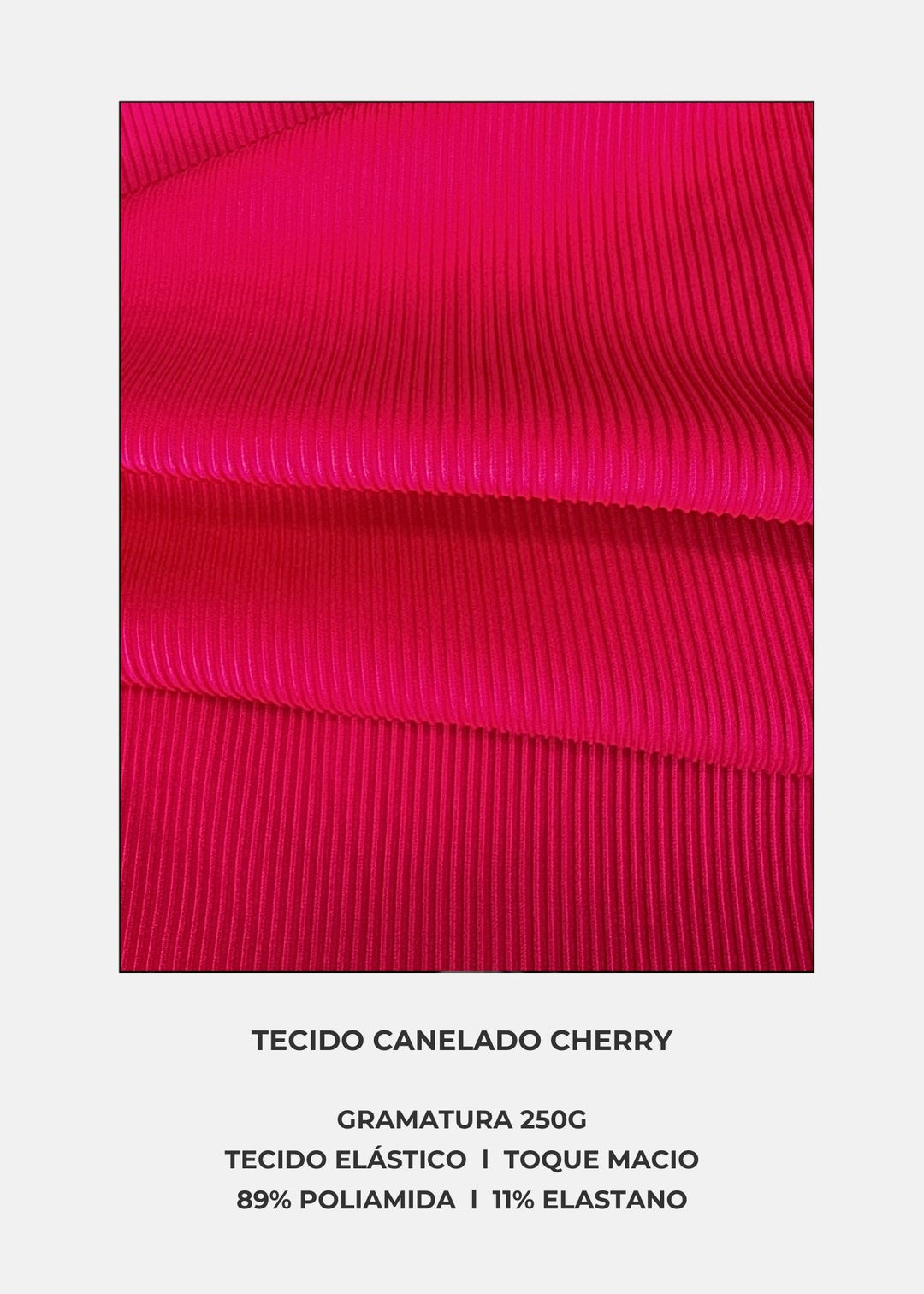 BODY CORA - CANELADO CHERRY