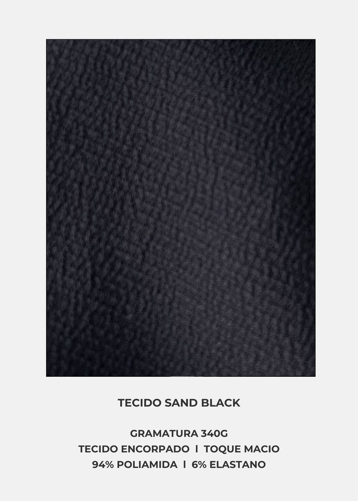 TOP CHELSEA - SAND BLACK