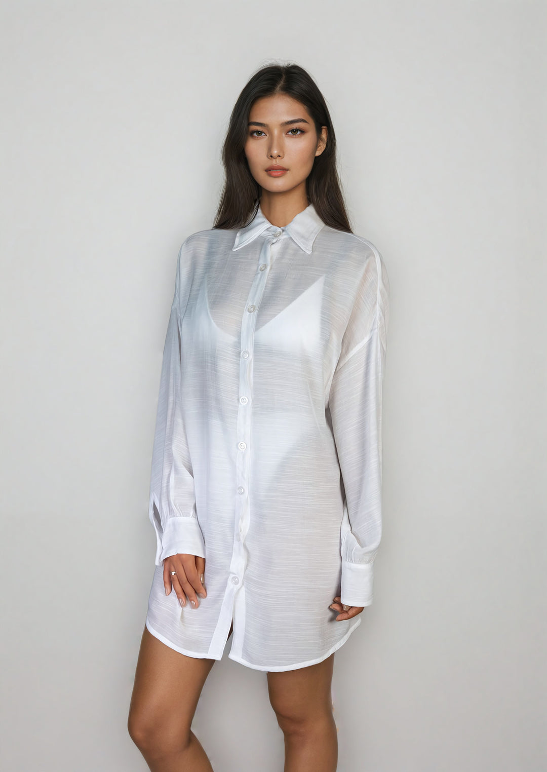 CHEMISE ZAYA - WHITE