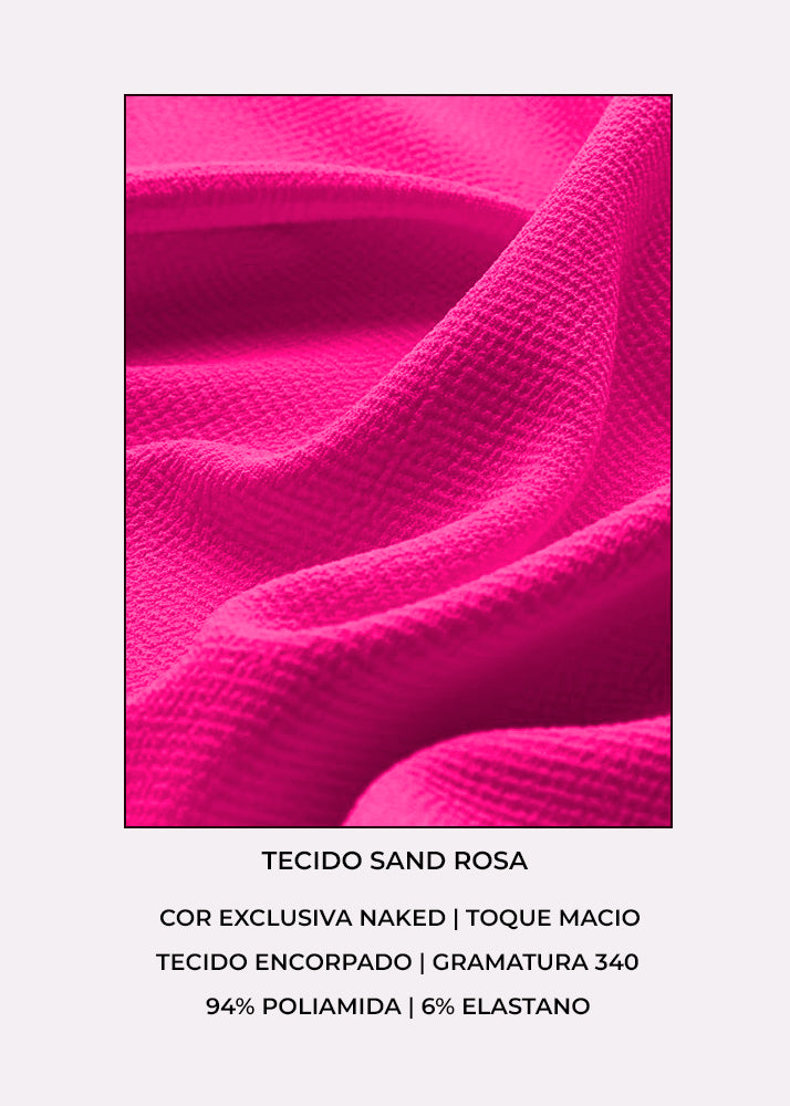 Top Thais Especial - Sand Rosa