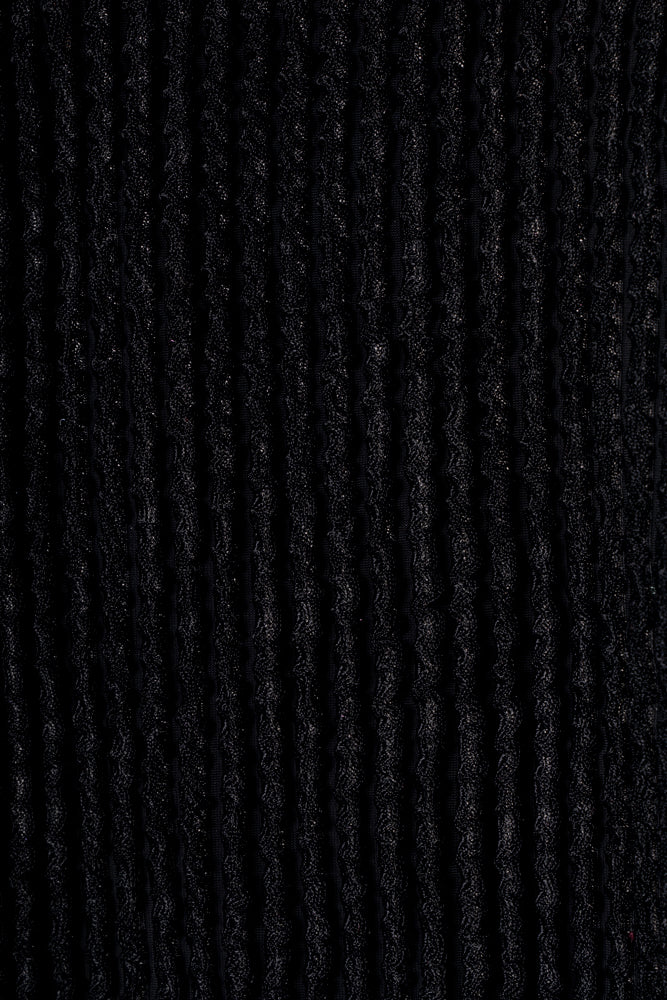 Top Nina - Textura Black
